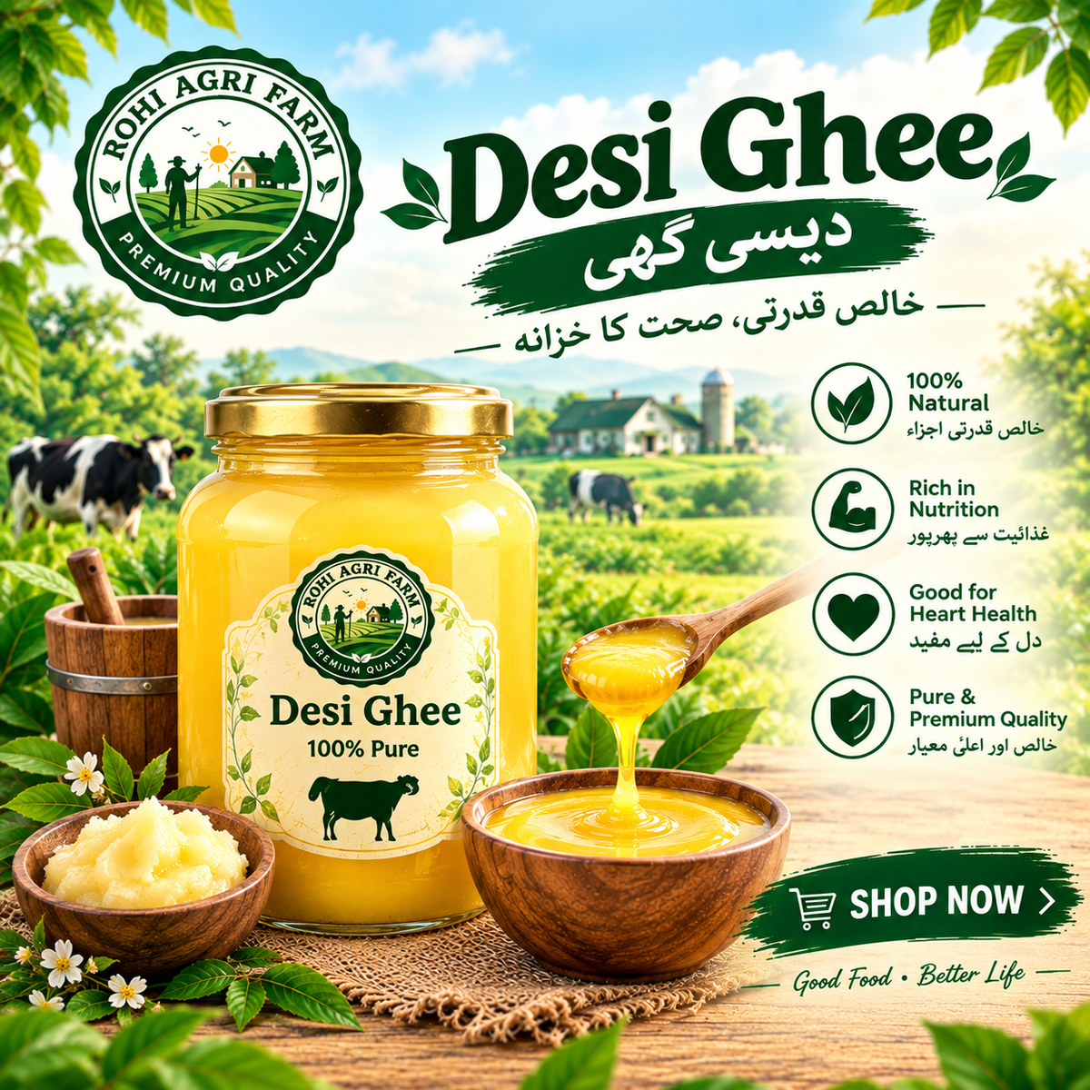 Oils & Desi Ghee
