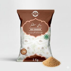 Desi Shakkar
l 3 kg l FREE
DELIVERY